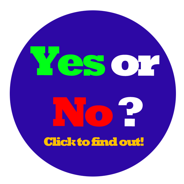 The technology of the binary has spoken RANDOM DECISION MAKER