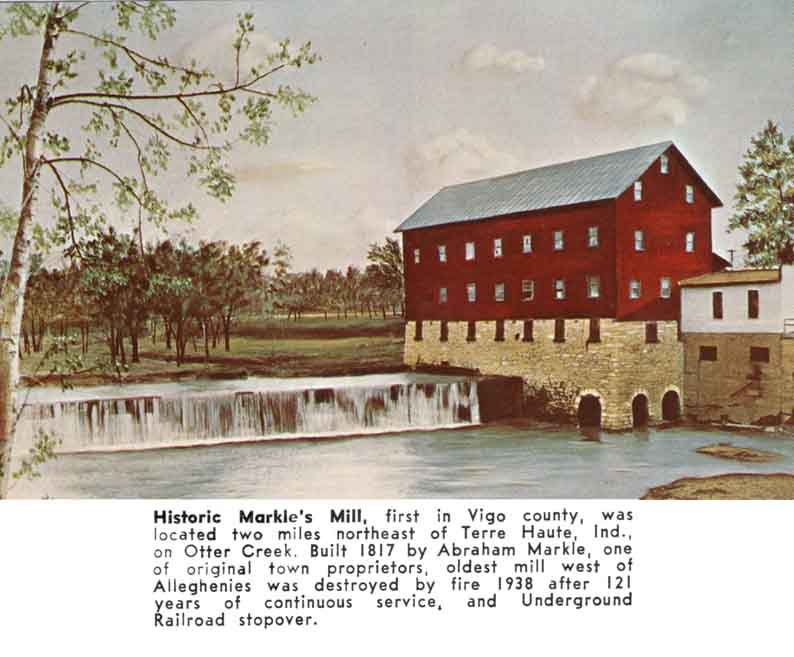 ronald.andrews History of Markle's Mill
