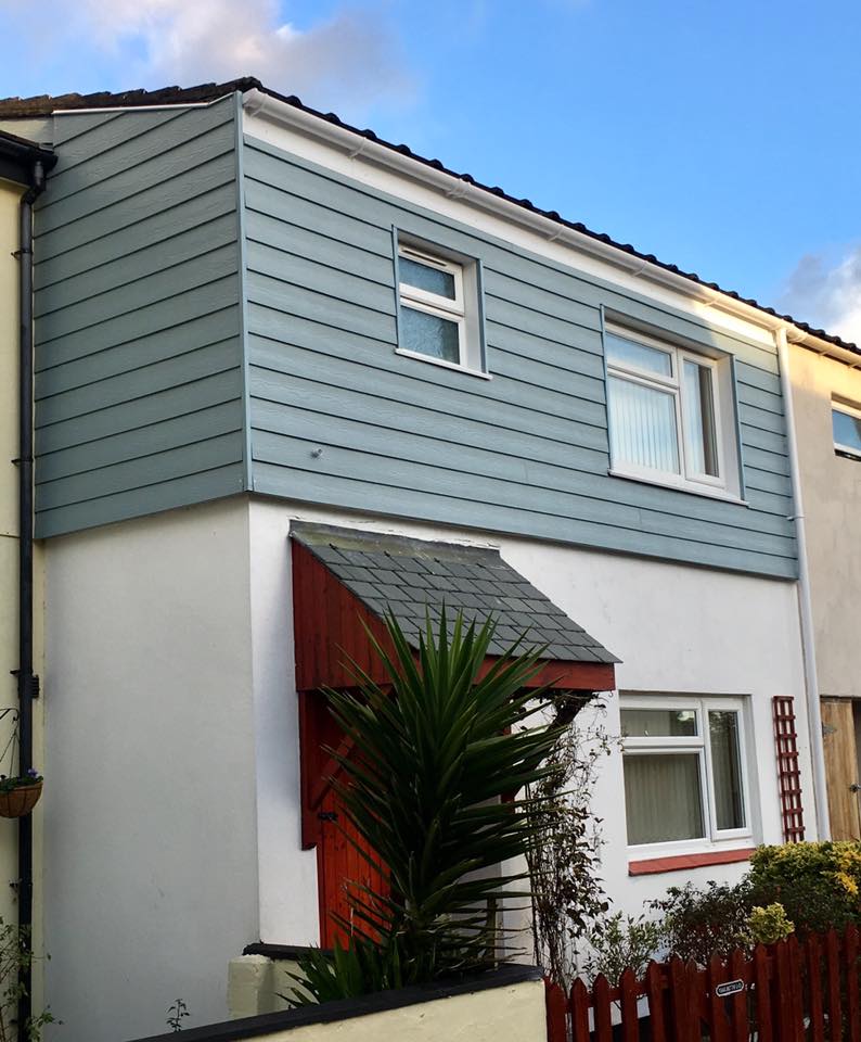 Exterior Cladding Work For Mr & Mrs Ludlam » R&R Fascias Exterior Cladding Work For Mr & Mrs Ludlam » R&R Fascias