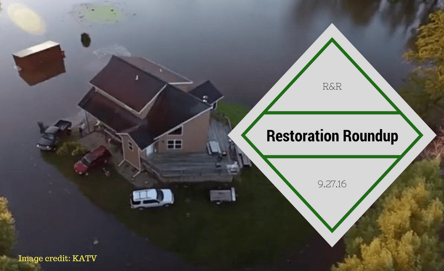 Restoration Roundup Preventing Legionnaires, Rising Sea Levels