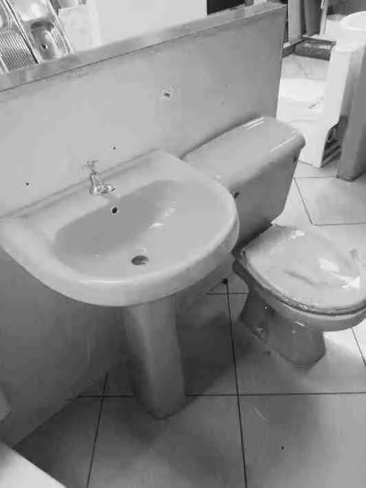 Colored Close couple toilet set Randtech Kenya