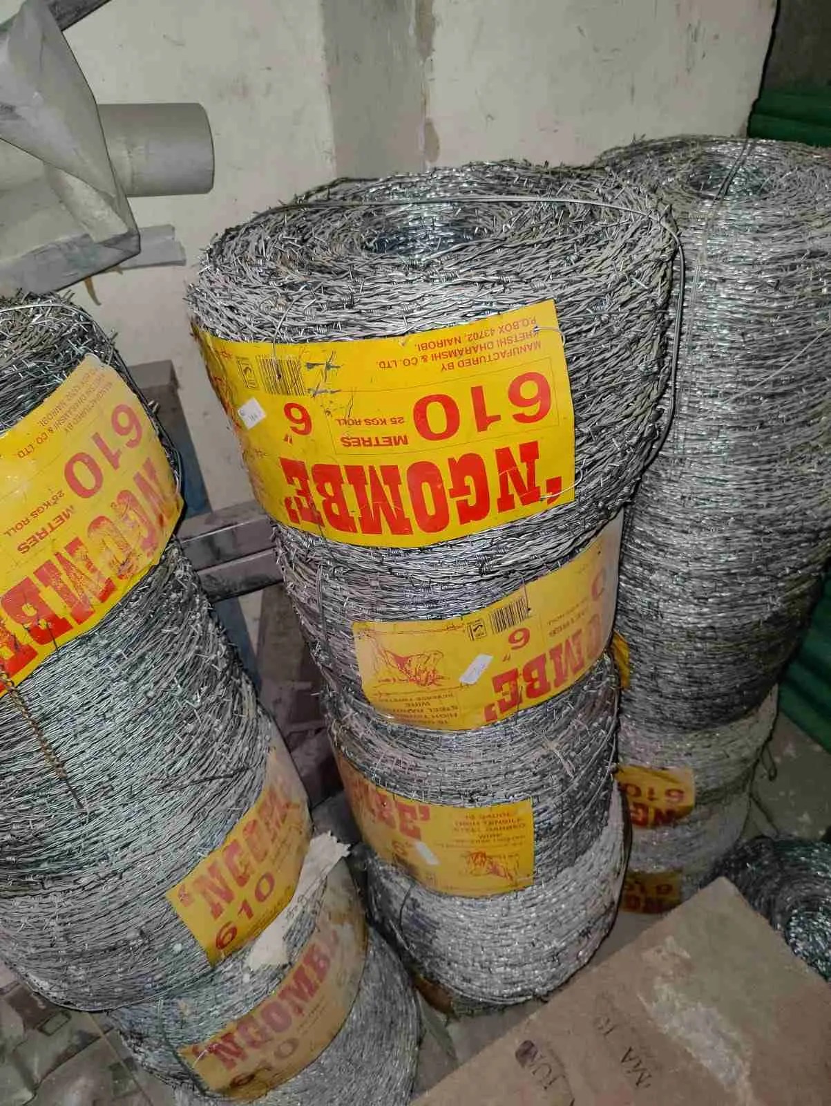 610M Ng’ombe Barbed wire Randtech Kenya