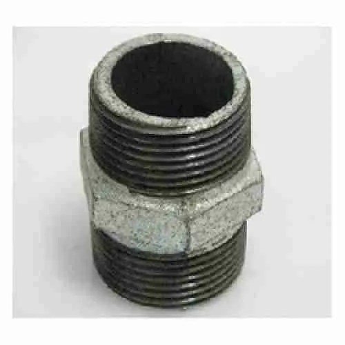 Galvanized Iron FittingsGI Hex Nipple 1″ Randtech Kenya