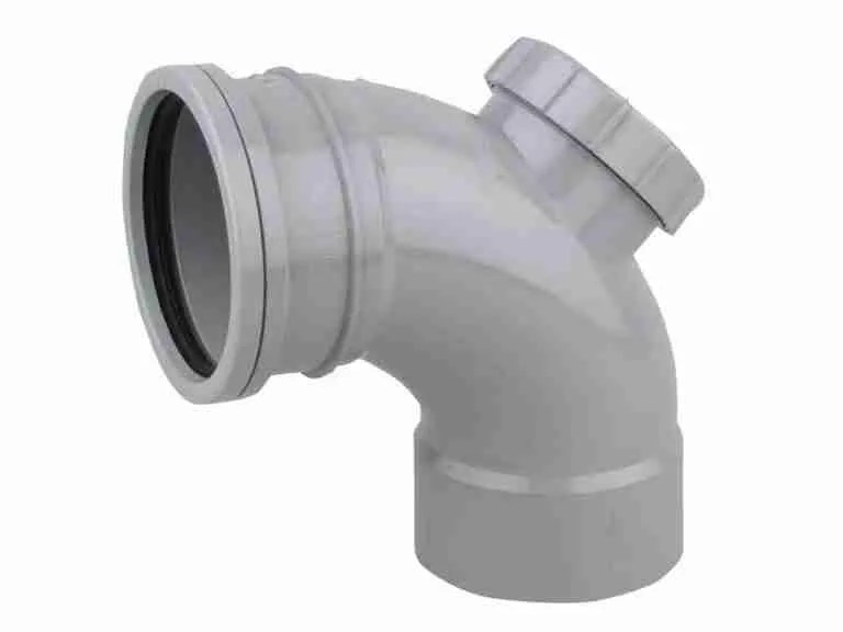 PVC Inspection Bend 4″ Randtech Kenya