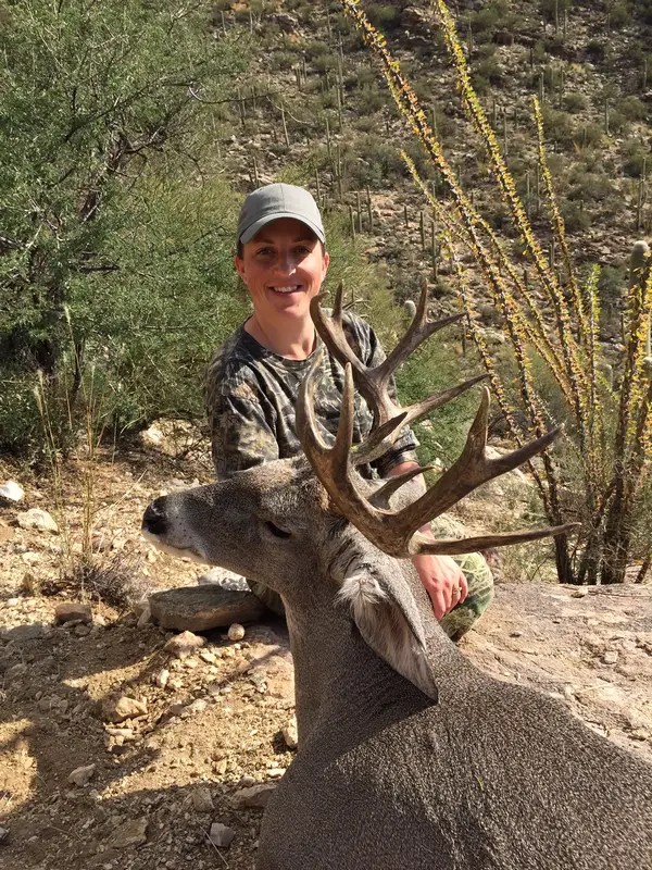 Record Coues Whitetail, Remington Ultimate, Parker, & Blackhorn 209