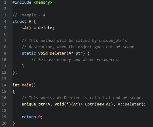 Deleted Destructor in C++ Rangarajan Krishnamoorthy on