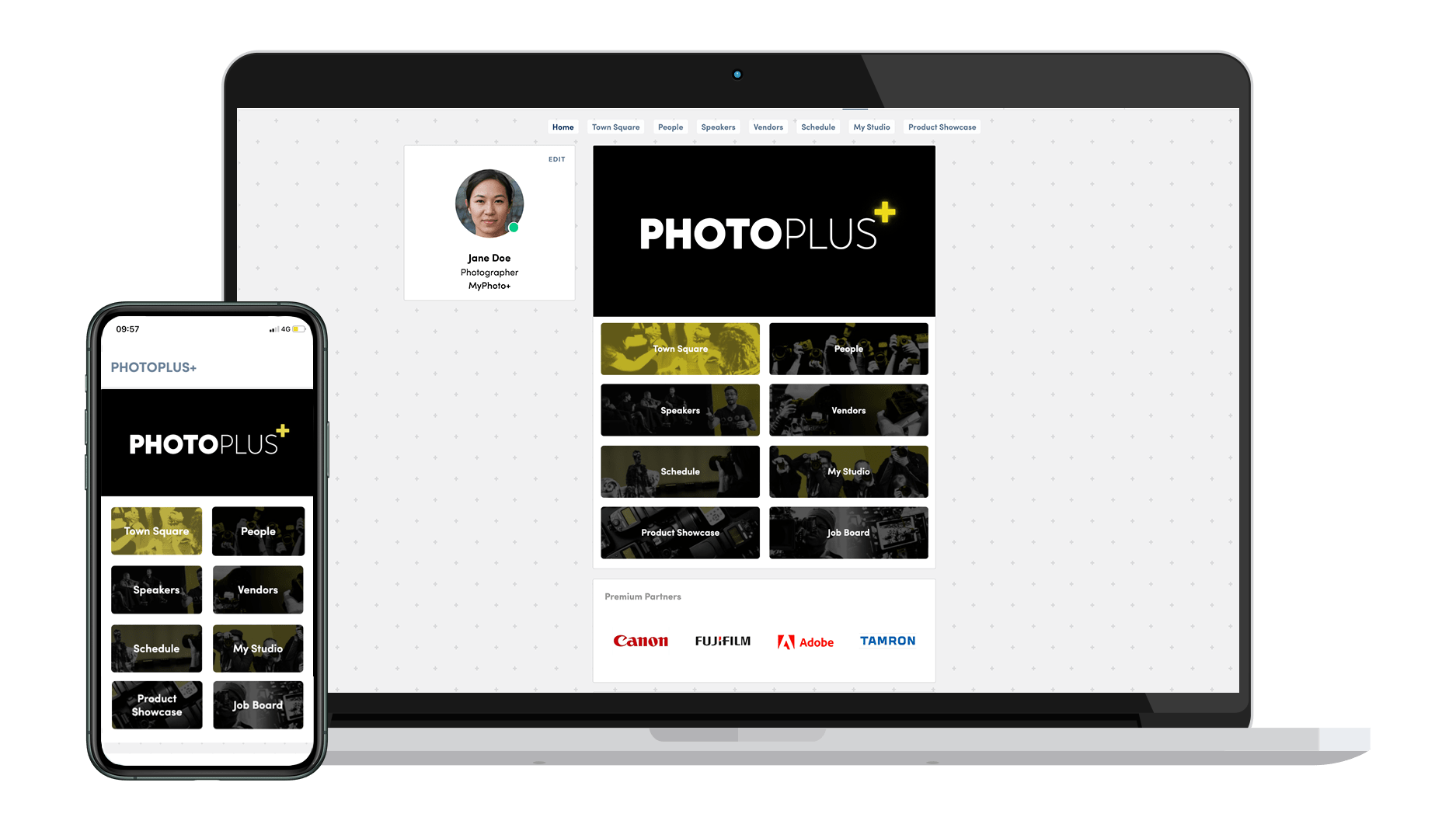 New PHOTOPLUS+ Photo and Video Network Offers Education, Community
