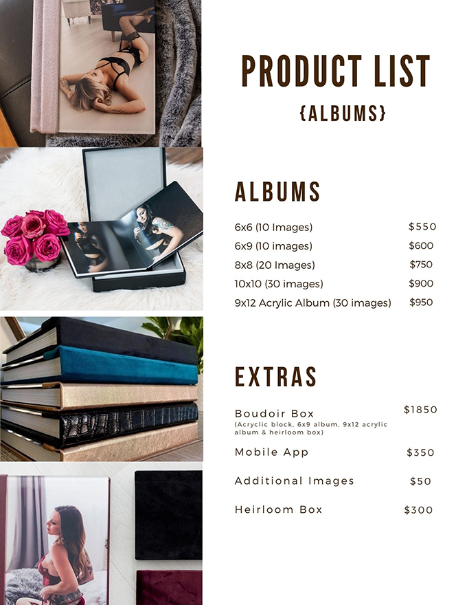 A Guide to Boudoir Photography Pricing and Packages (2024)