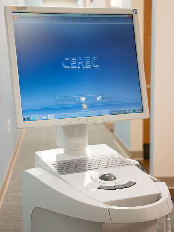 CAD/CAM Dental Restorations Dental Services
