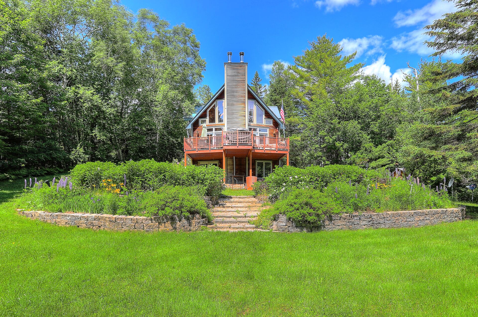 Property Walkthrough Brooklake Rangeley Lake Maine Vacation Rentals