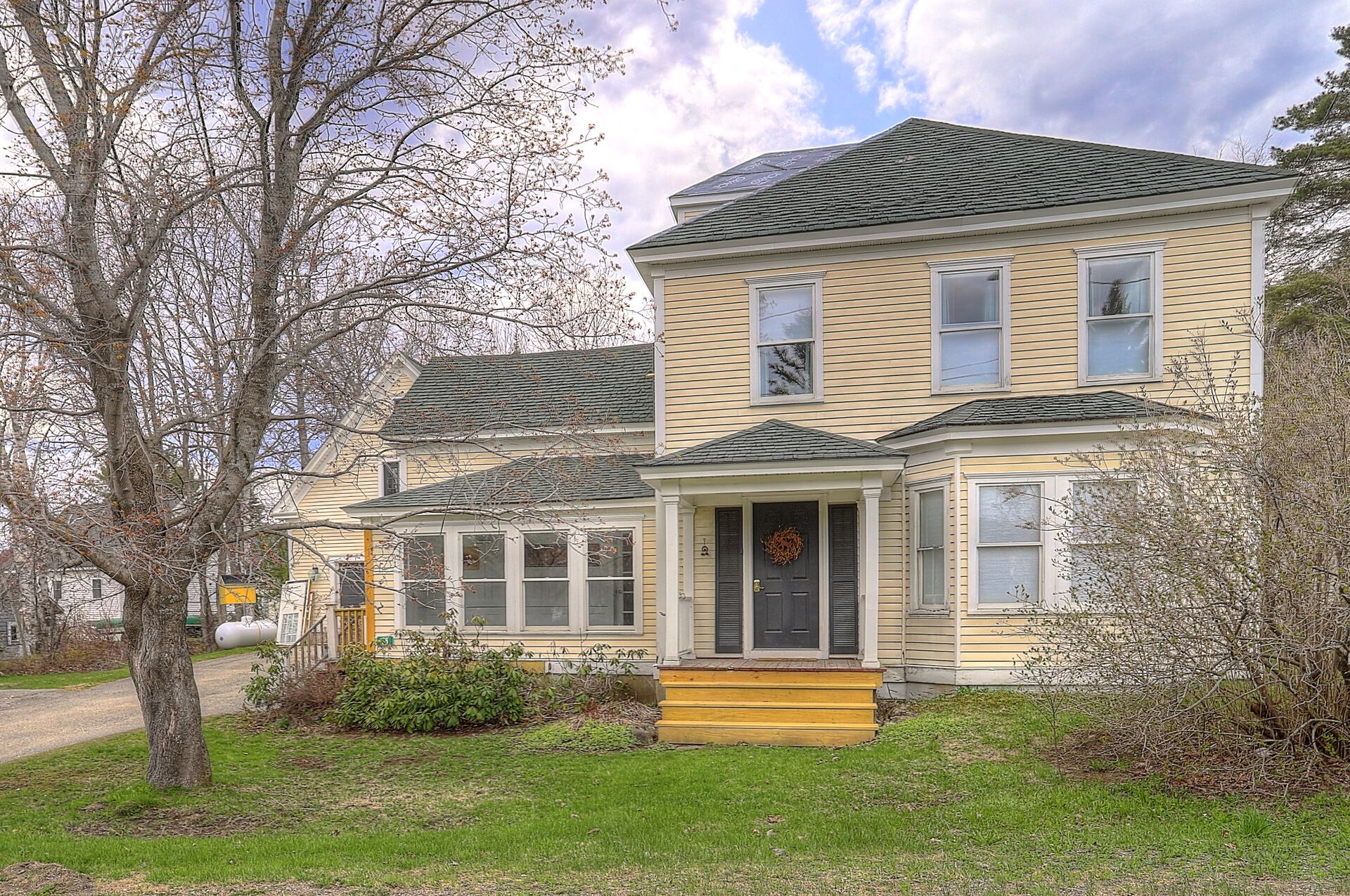 Property Walkthrough InTown Farmhouse Rangeley Lake Maine Vacation