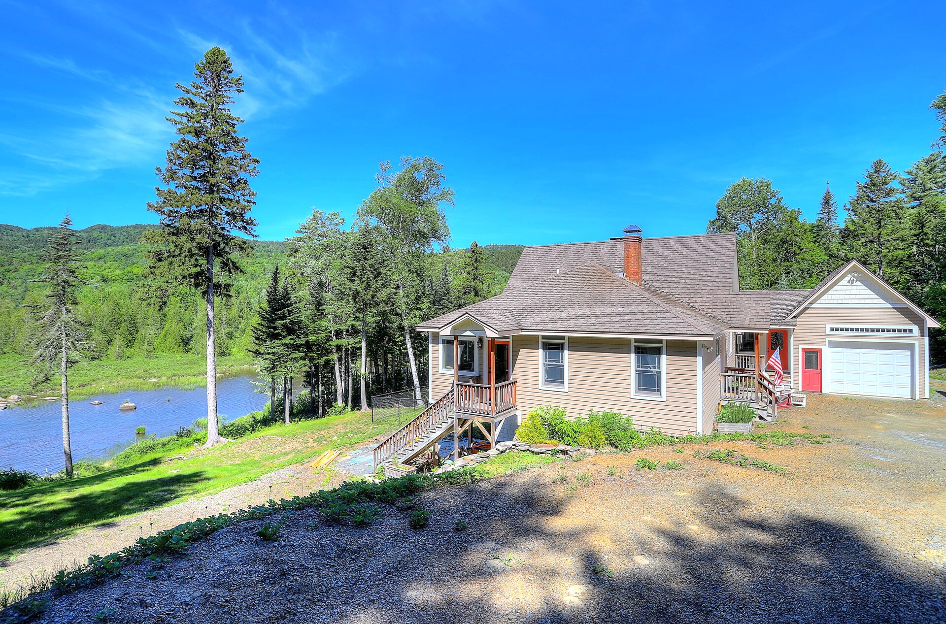 Isolated Rentals in Rangeley Rangeley Lake Maine Vacation Rentals