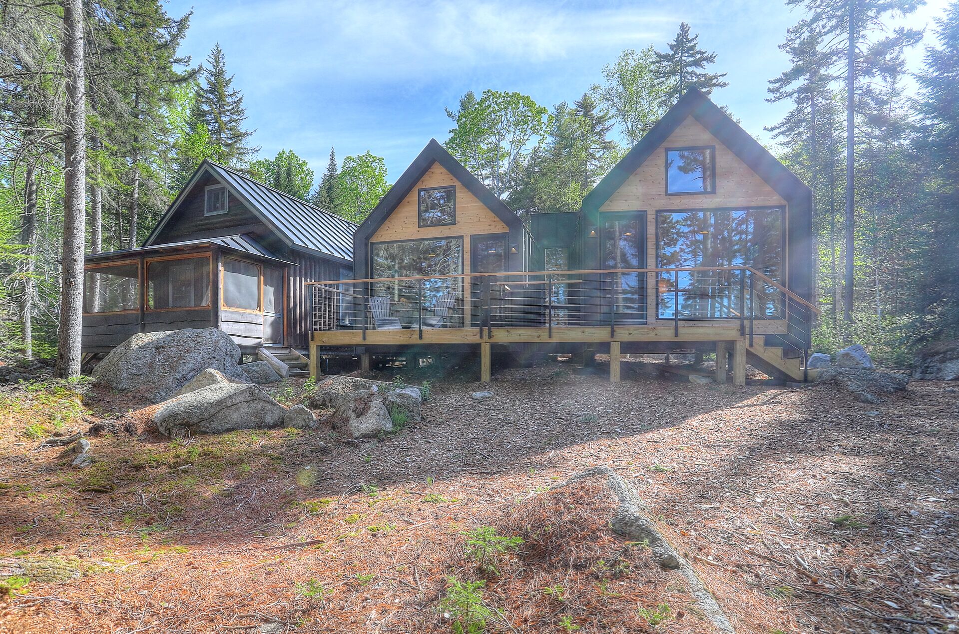 Rangeley Maine Vacation Rentals by Morton & Furbish The Top Vacation