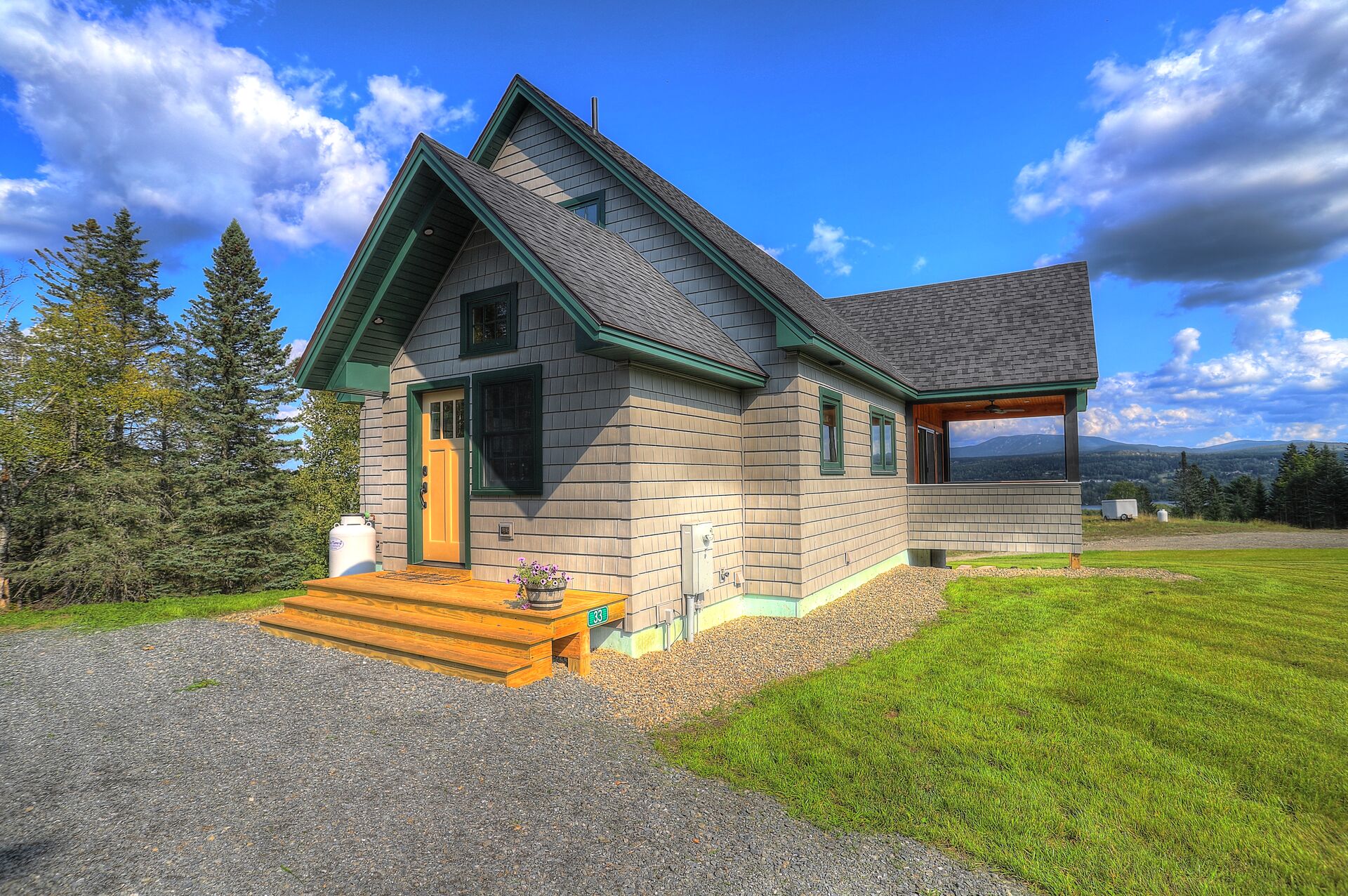 Property Walkthrough 33 Hilltop Rangeley Lake Maine Vacation Rentals