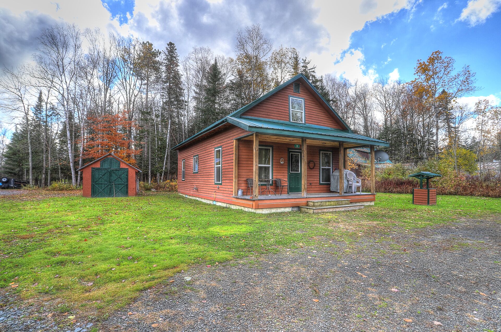 Property Walkthrough Oquossoc Camp Rangeley Lake Maine Vacation Rentals