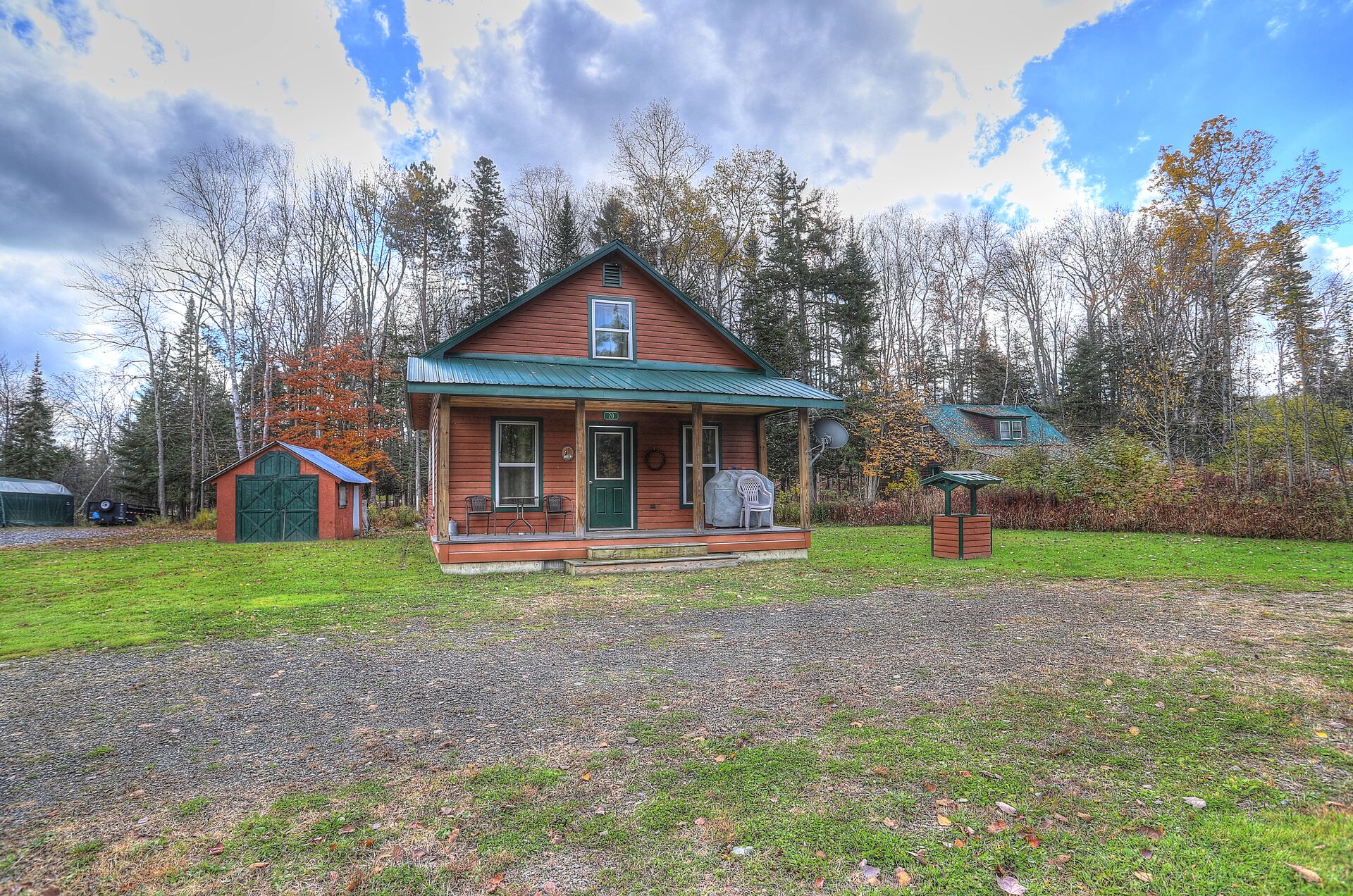 Property Walkthrough Oquossoc Camp Rangeley Lake Maine Vacation Rentals