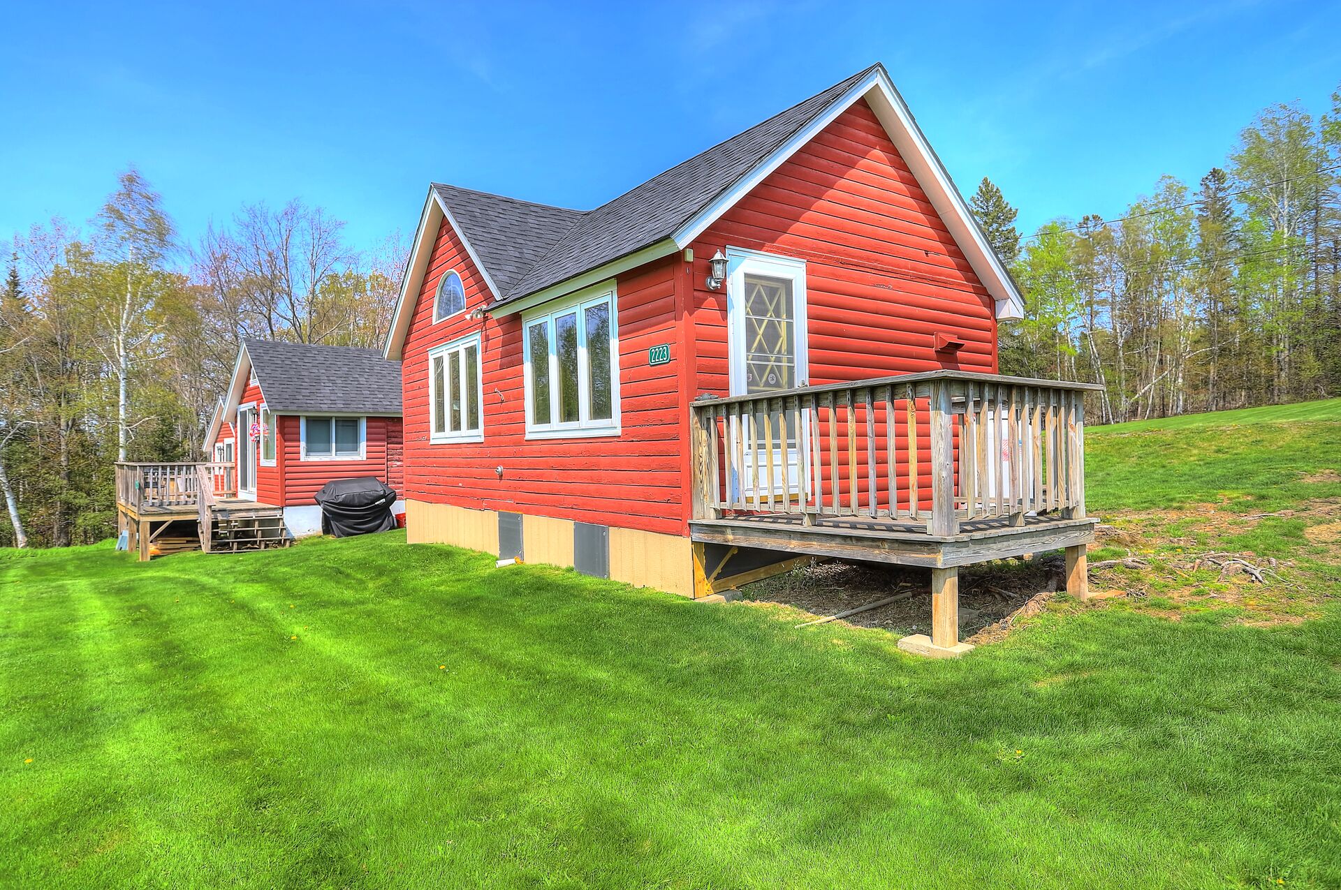 Property Walkthrough Idlewood Cabin 3 Rangeley Lake Maine Vacation Rentals