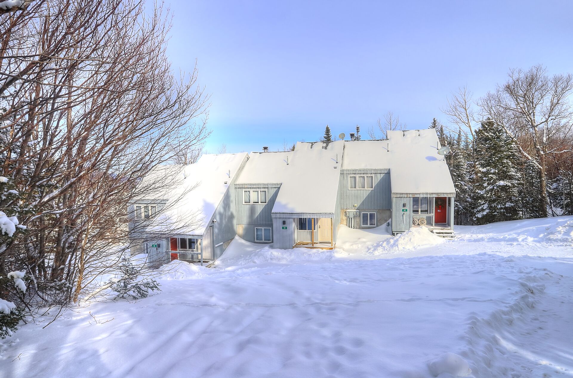 Saddleback White Birch Condos Rangeley Lake Maine Vacation Rentals