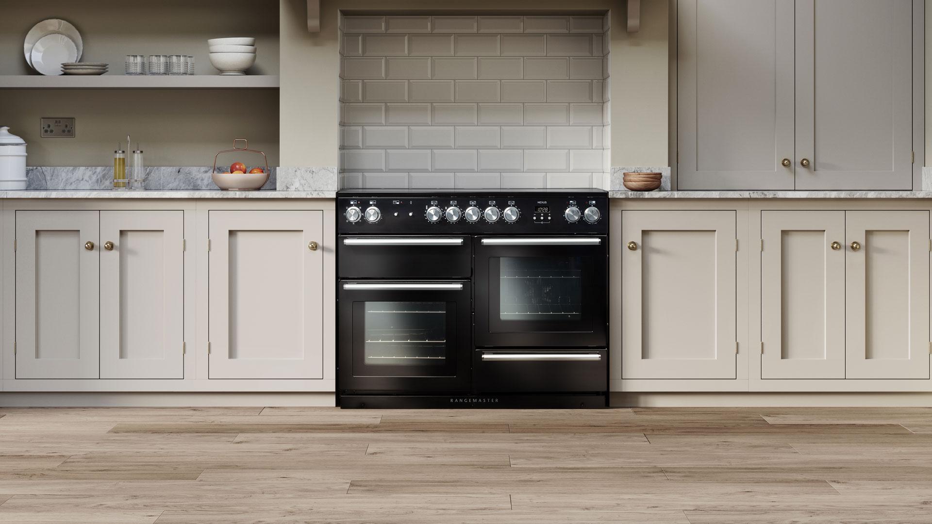 Range Cookers, Electric & Dual Fuel Ovens Rangemaster