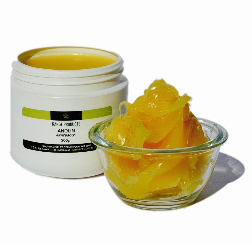 Lanolin Anhydrous Range Products