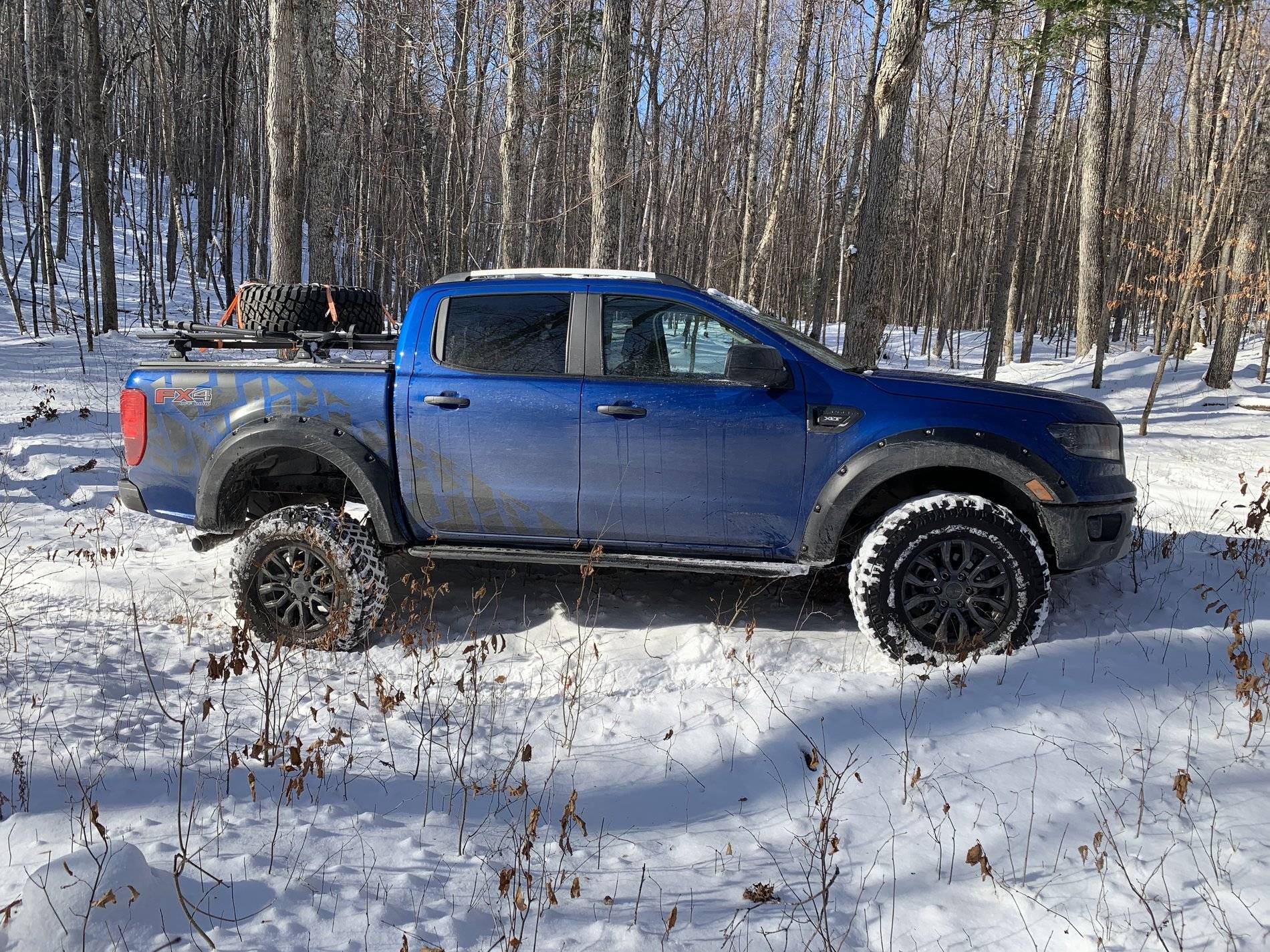 The Weekend Warrior Page 11 2022+ Ford Ranger and
