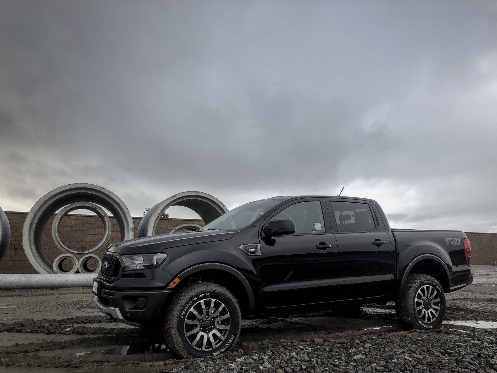 His name is Steve McQueen 2022+ Ford Ranger and Raptor