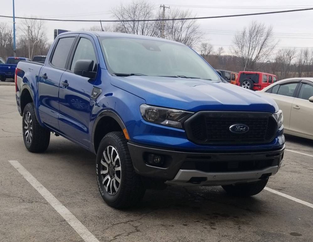LIGHTNING BLUE Ranger Club Thread Page 6 2022+ Ford