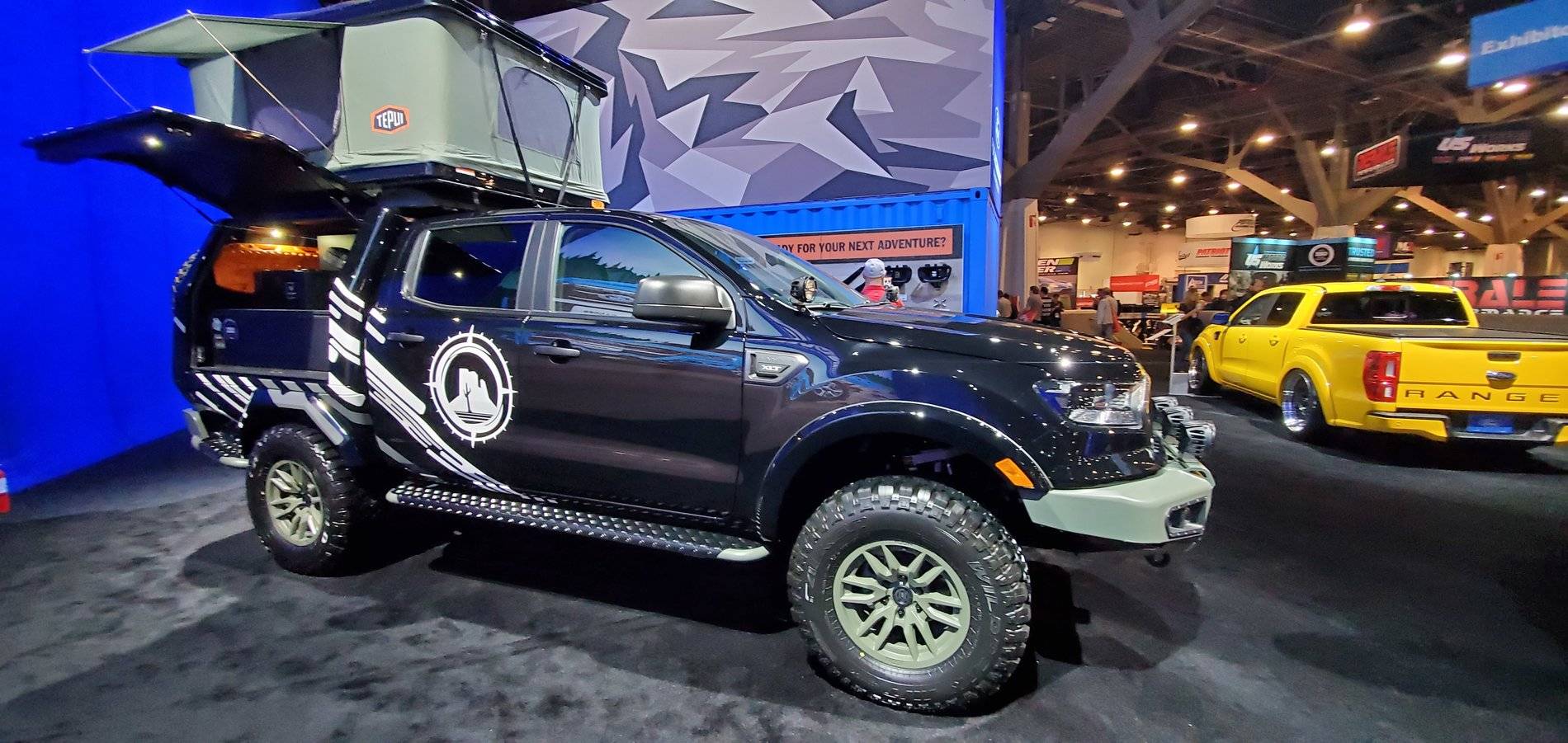 SEMA 2019 2022+ Ford Ranger and Raptor Forum (6th