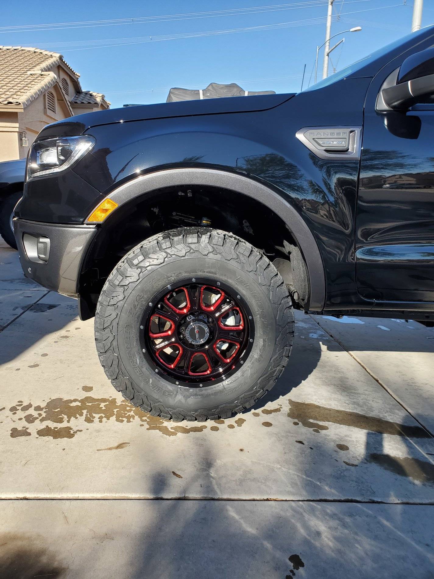 Sunpilot's Shadow Black Build 2022+ Ford Ranger and
