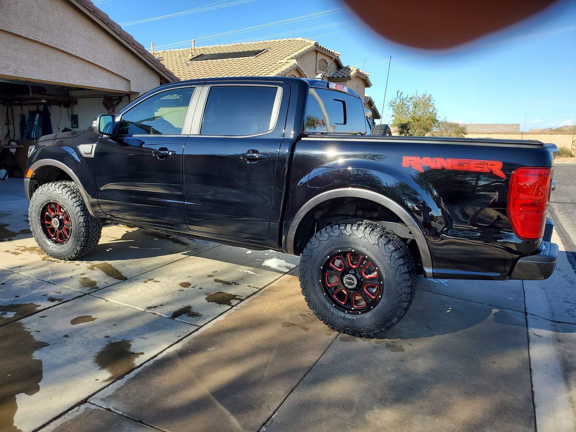 Sunpilot's Shadow Black Build 2022+ Ford Ranger and