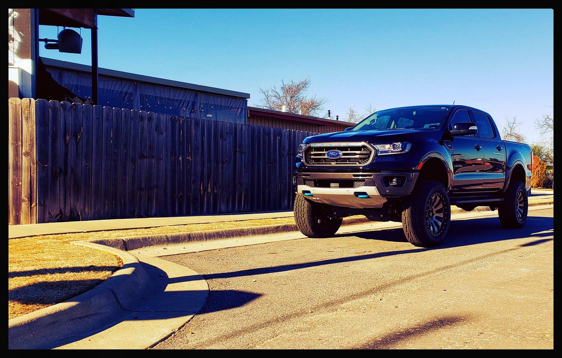 Look at my Ranger parked next to stuff Page 25 2022