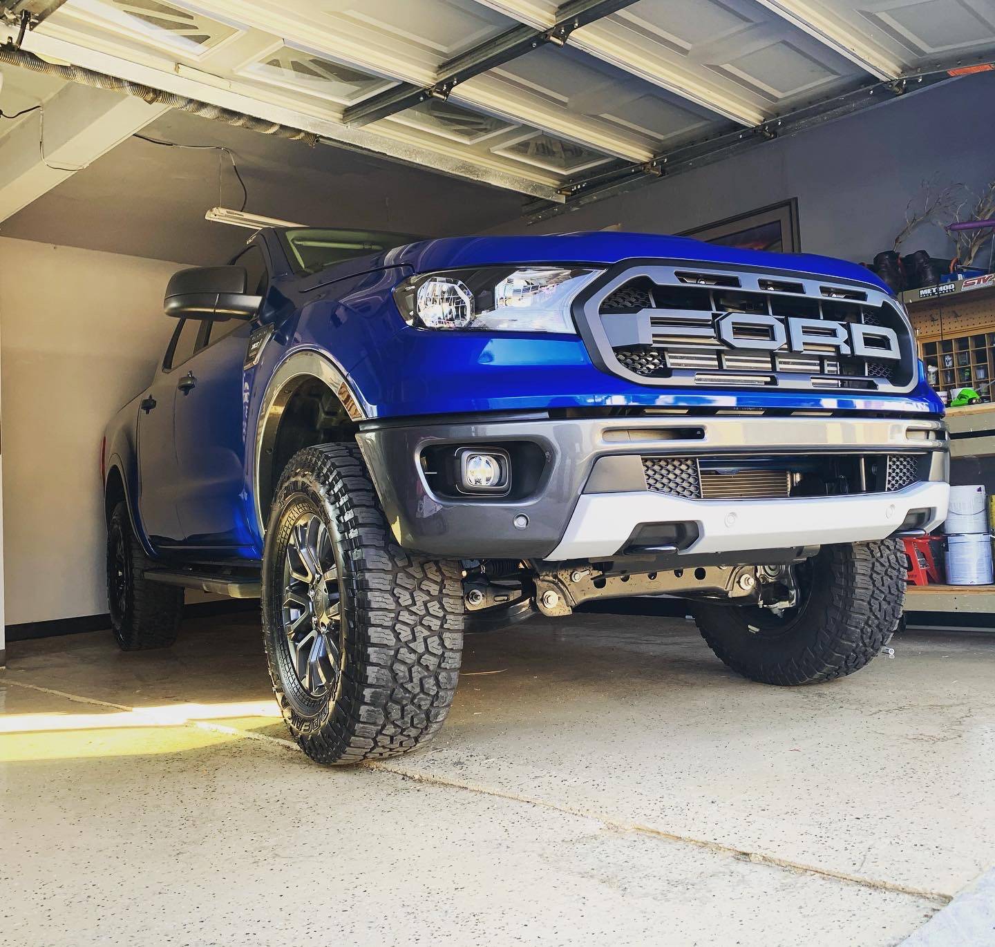 Flacosoptimecio_ Ranger Build 2022+ Ford Ranger and