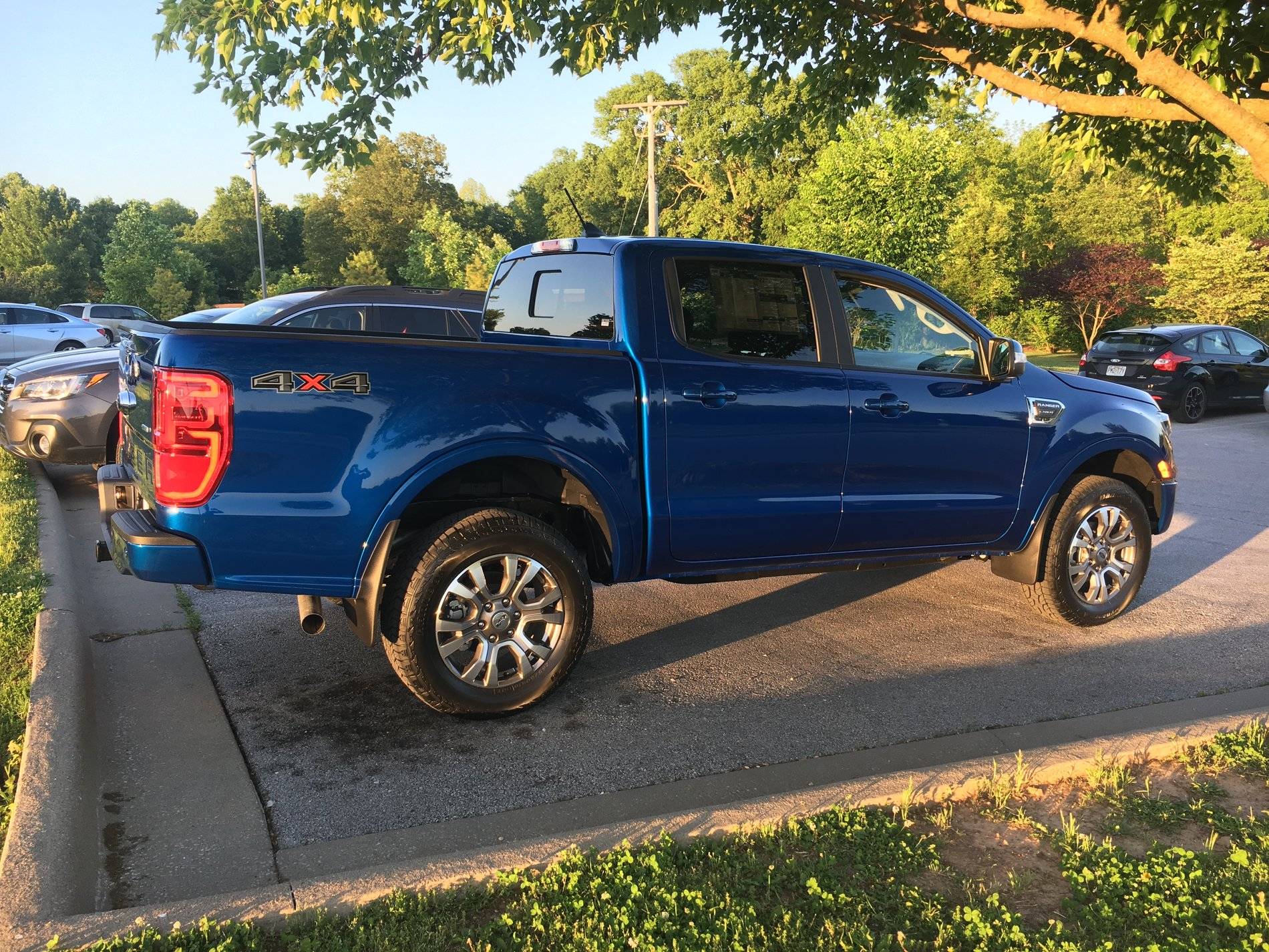 LIGHTNING BLUE Ranger Club Thread Page 10 2022+ Ford