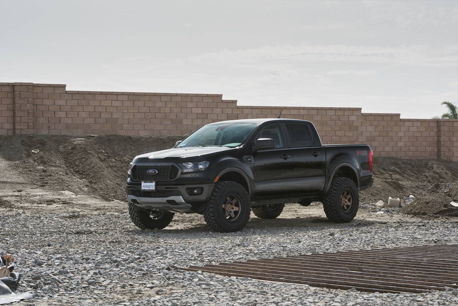 His name is Steve McQueen 2022+ Ford Ranger and Raptor