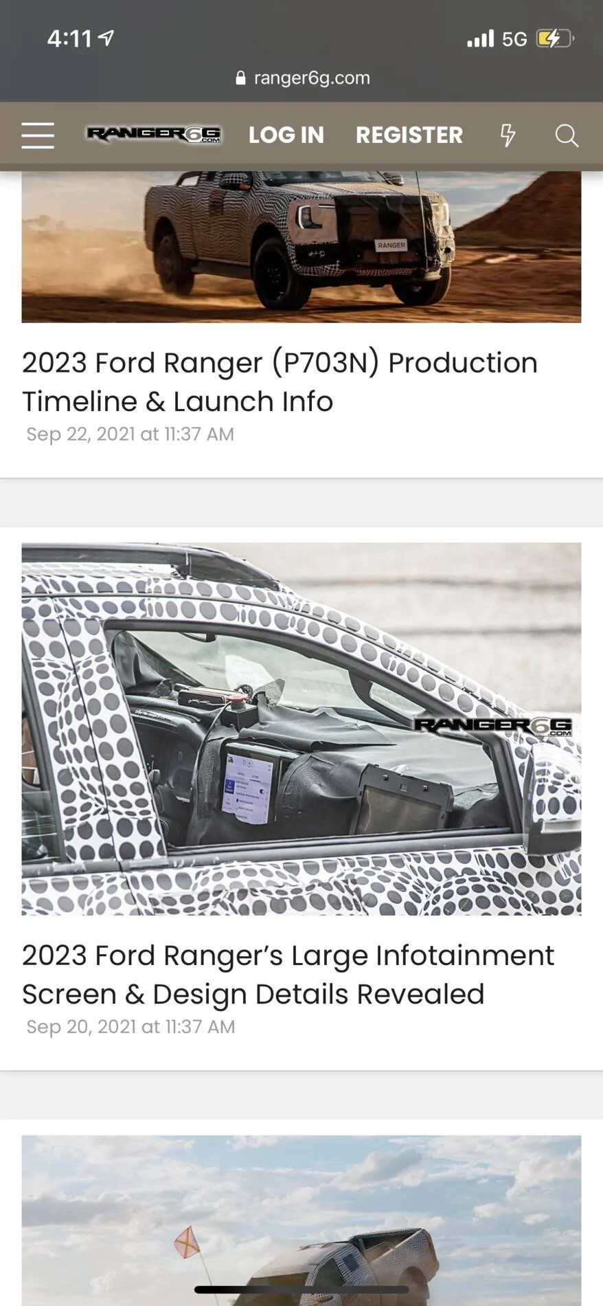 Hiding in plain sight? Ranger6G 2024+ Ranger & Raptor Forum, News