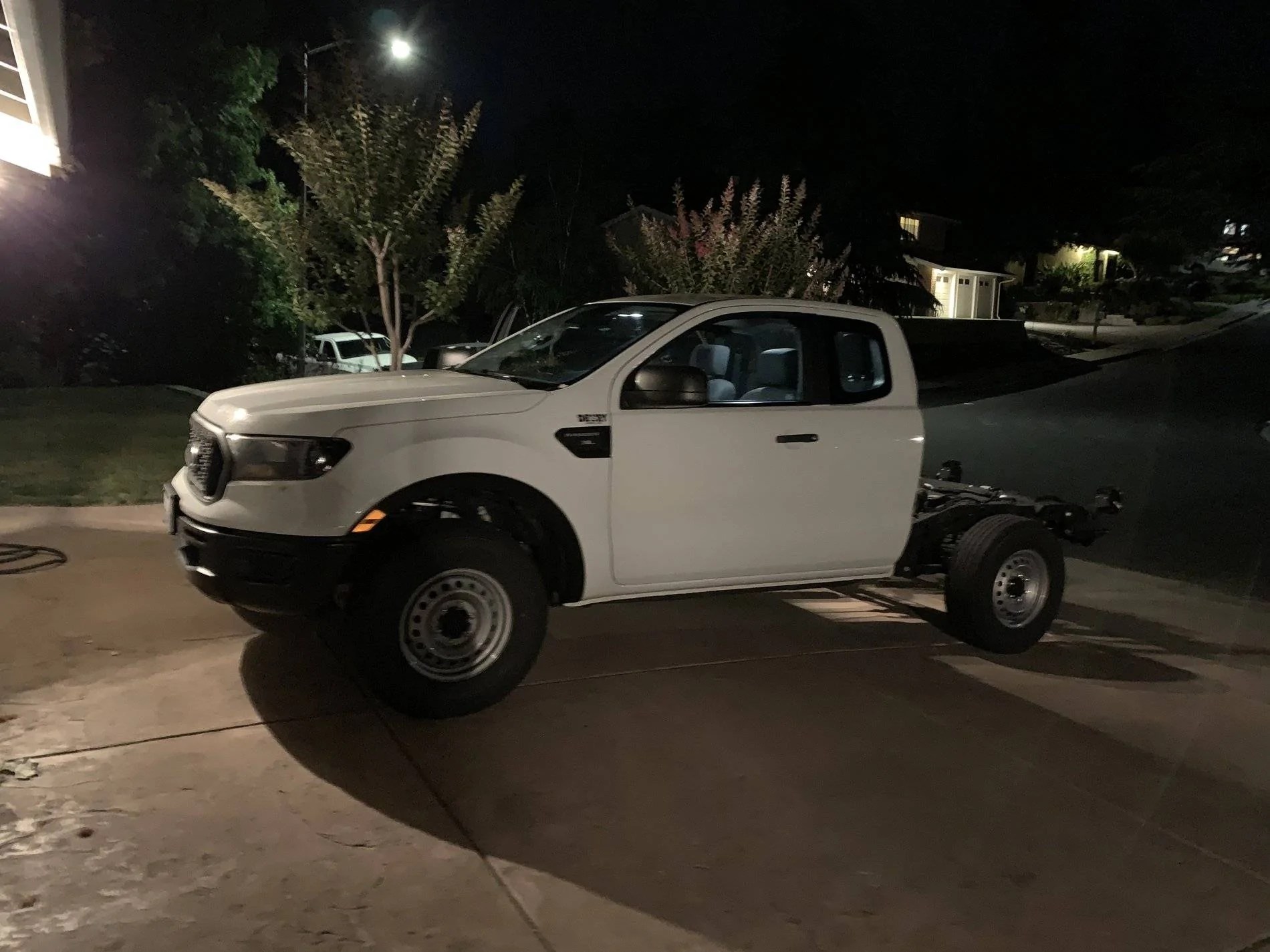SuperCab Ranger XL Bed Delete 2022+ Ford Ranger and