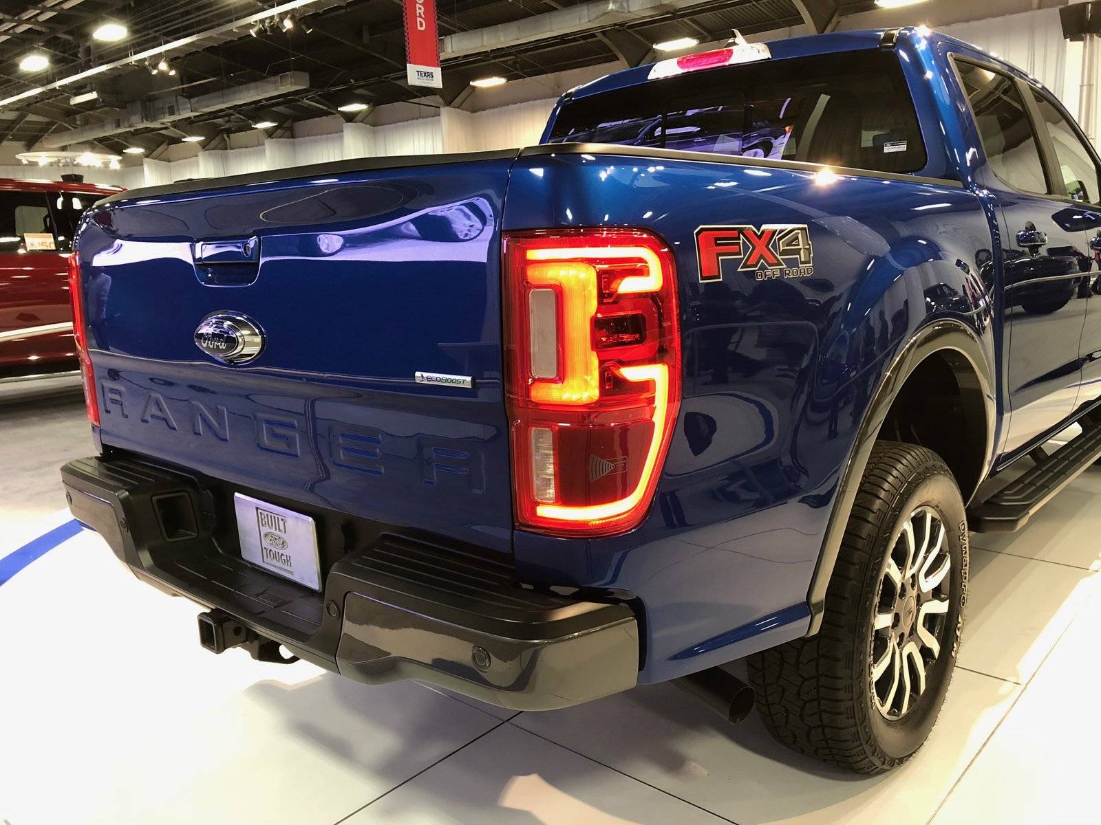 LIGHTNING BLUE Ranger Club Thread Ranger6G 2023+ Ford Ranger
