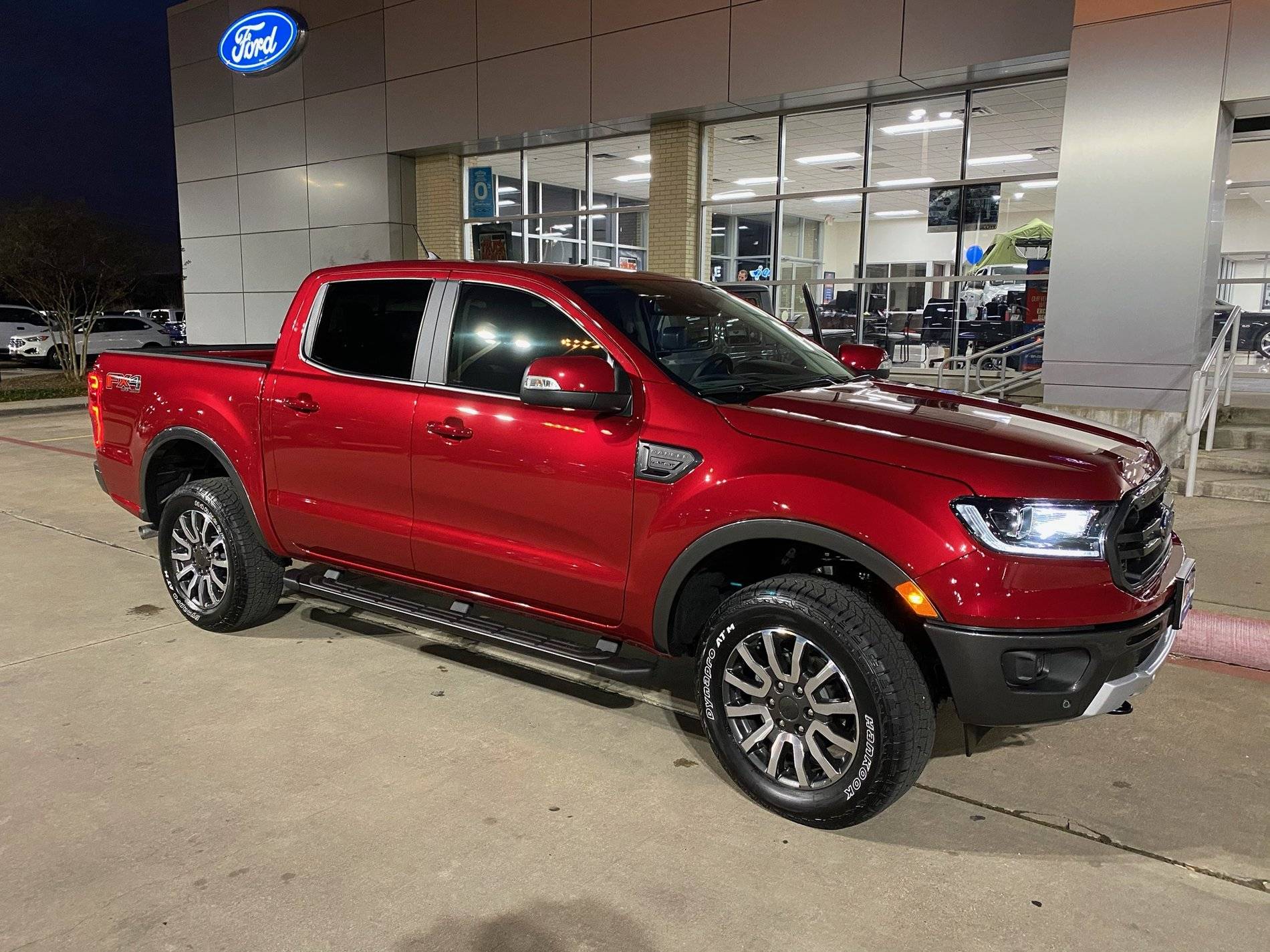 RAPID RED Ranger Club Thread 2022+ Ford Ranger and