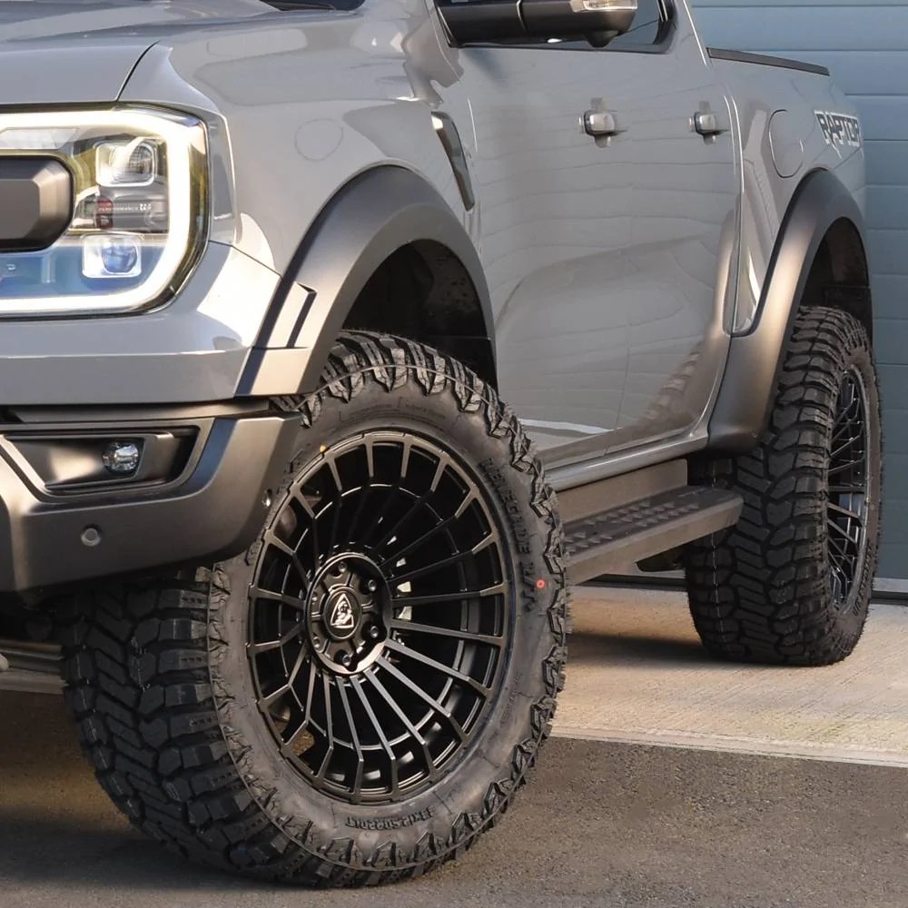 Customized 2024 Ranger Raptor Build by 4x4AT Ranger6G 2024+ Ranger