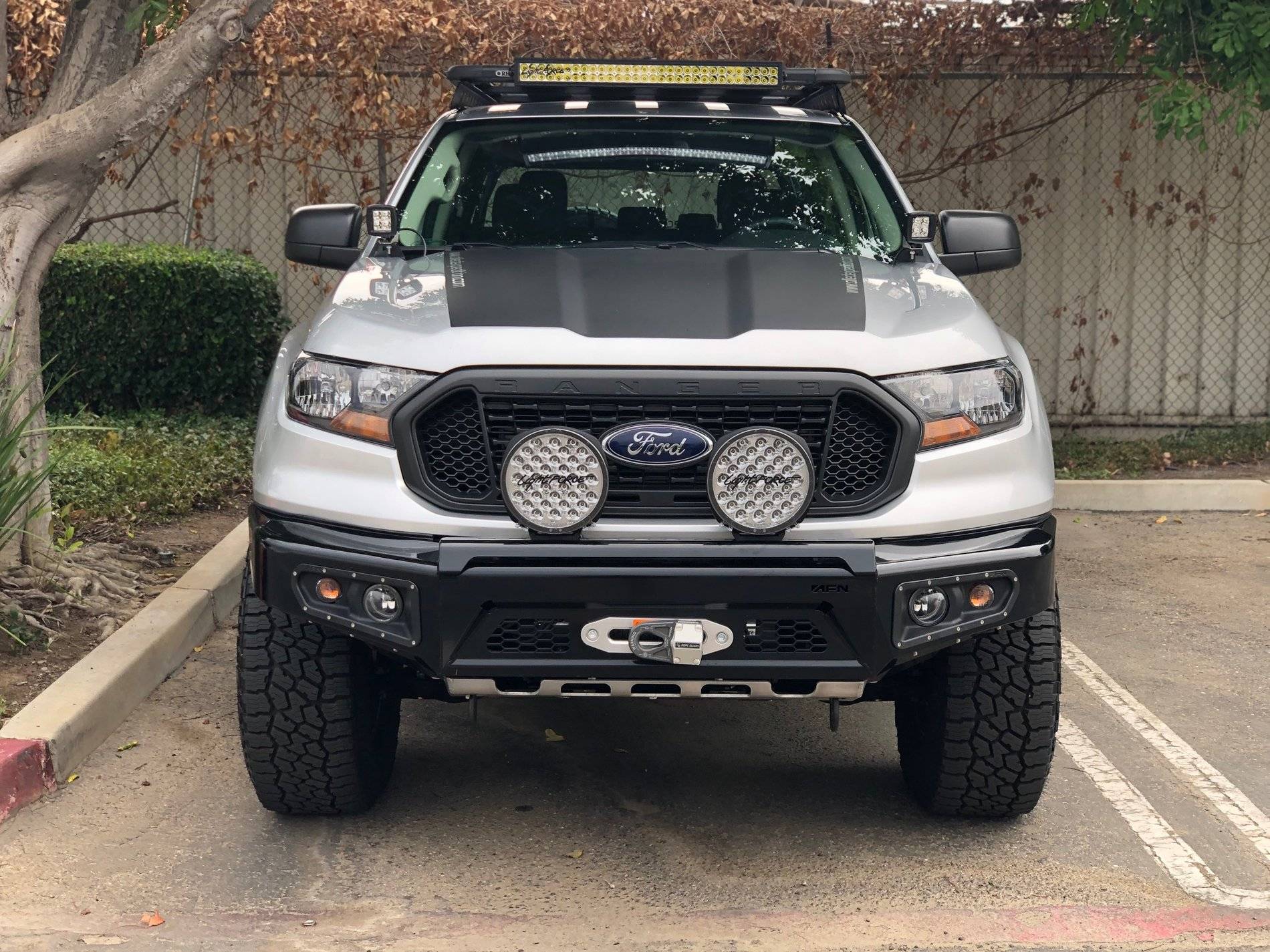 Ranger Overland SEMA build 2022+ Ford Ranger and Raptor Forum (6th