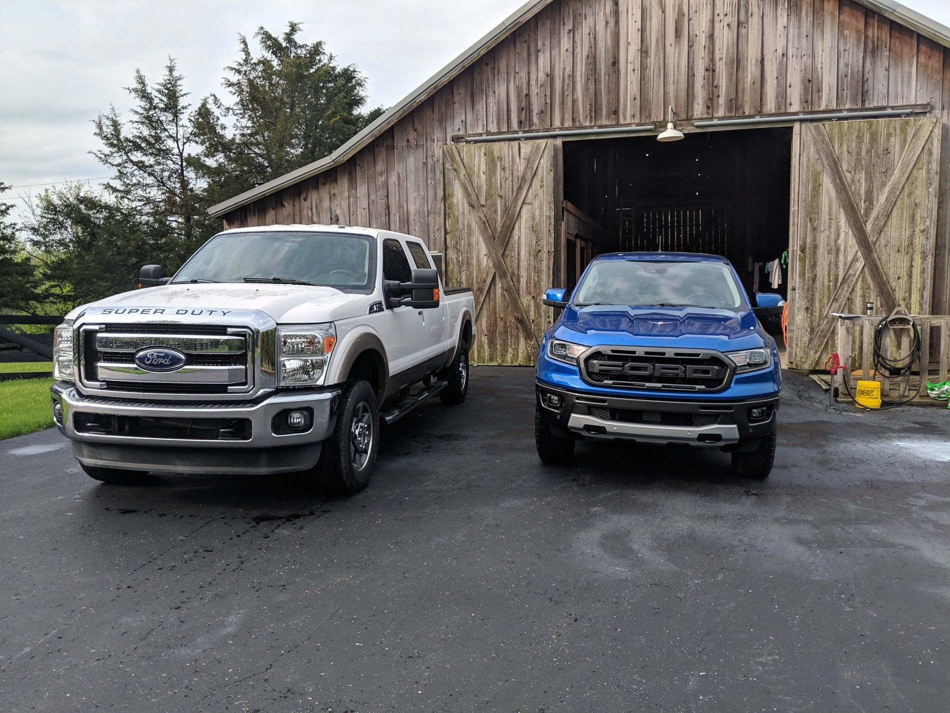 Look at my Ranger parked next to stuff Page 2 2022