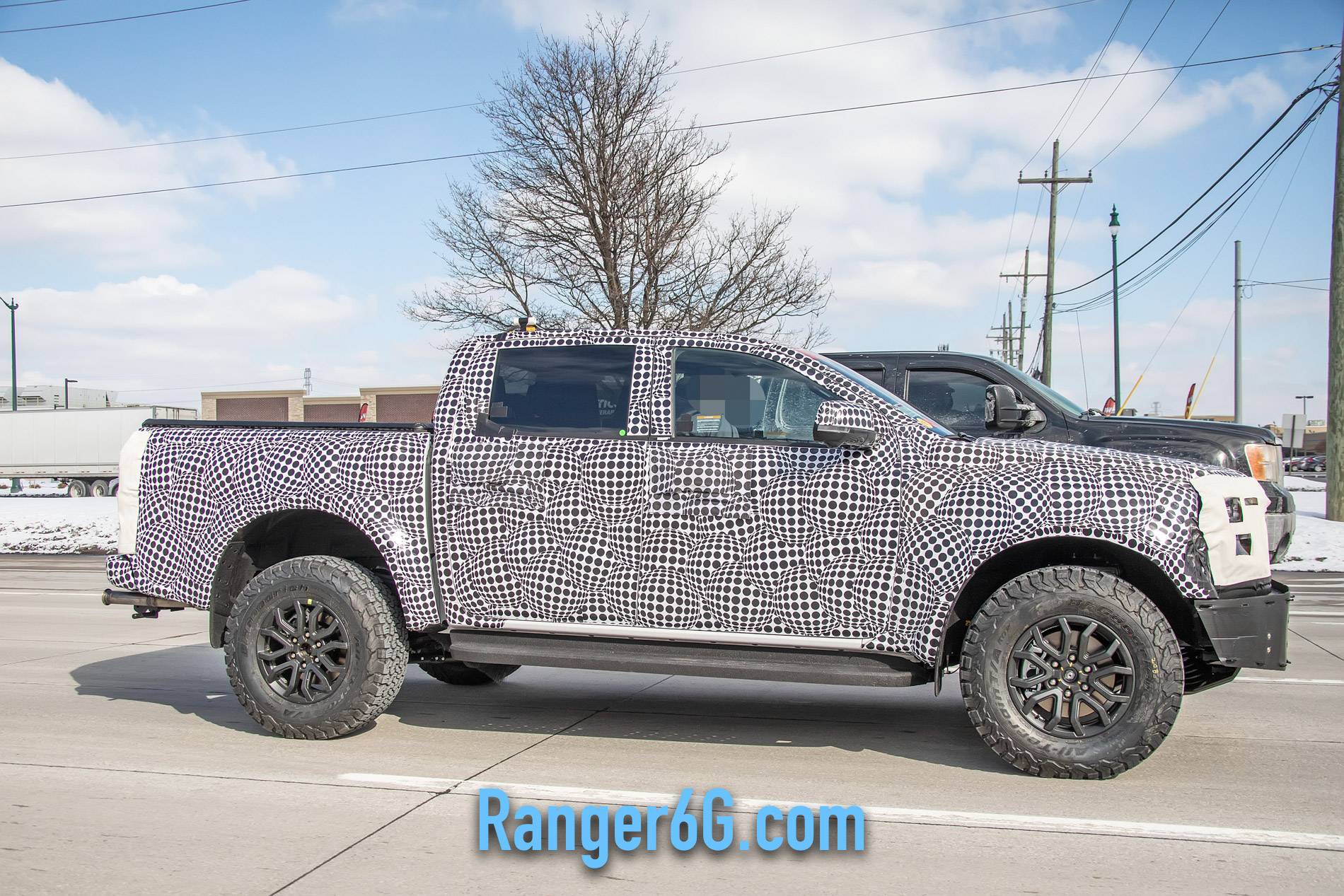 LHD 2023 Ranger Raptor Prototype First Sighting! Pics + Video 🦖 2023