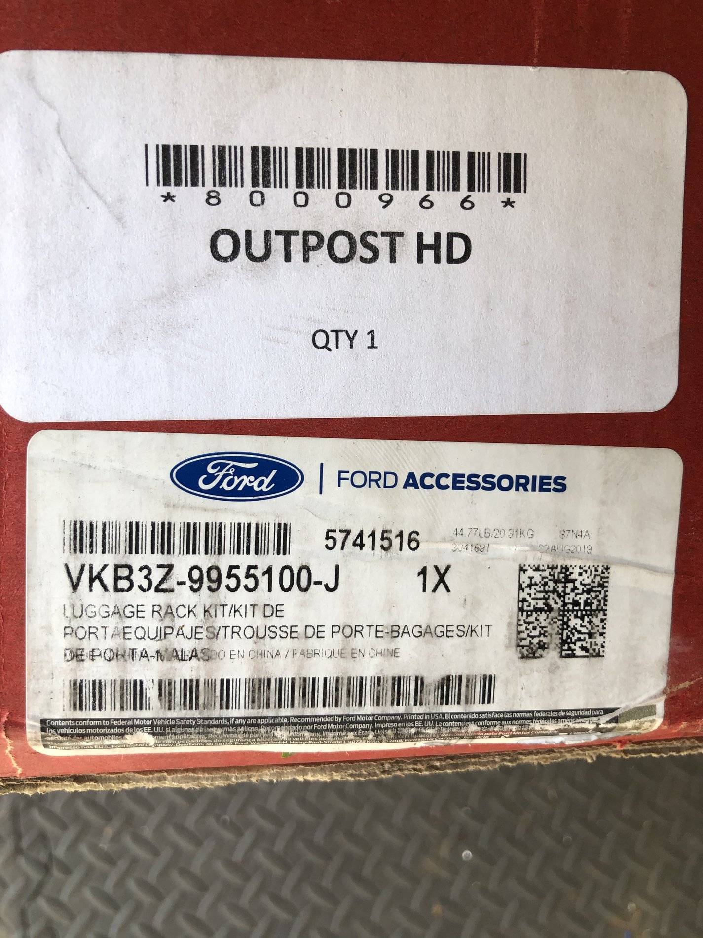 Ranger305's Ranger Overland Build & Journal 2022+ Ford