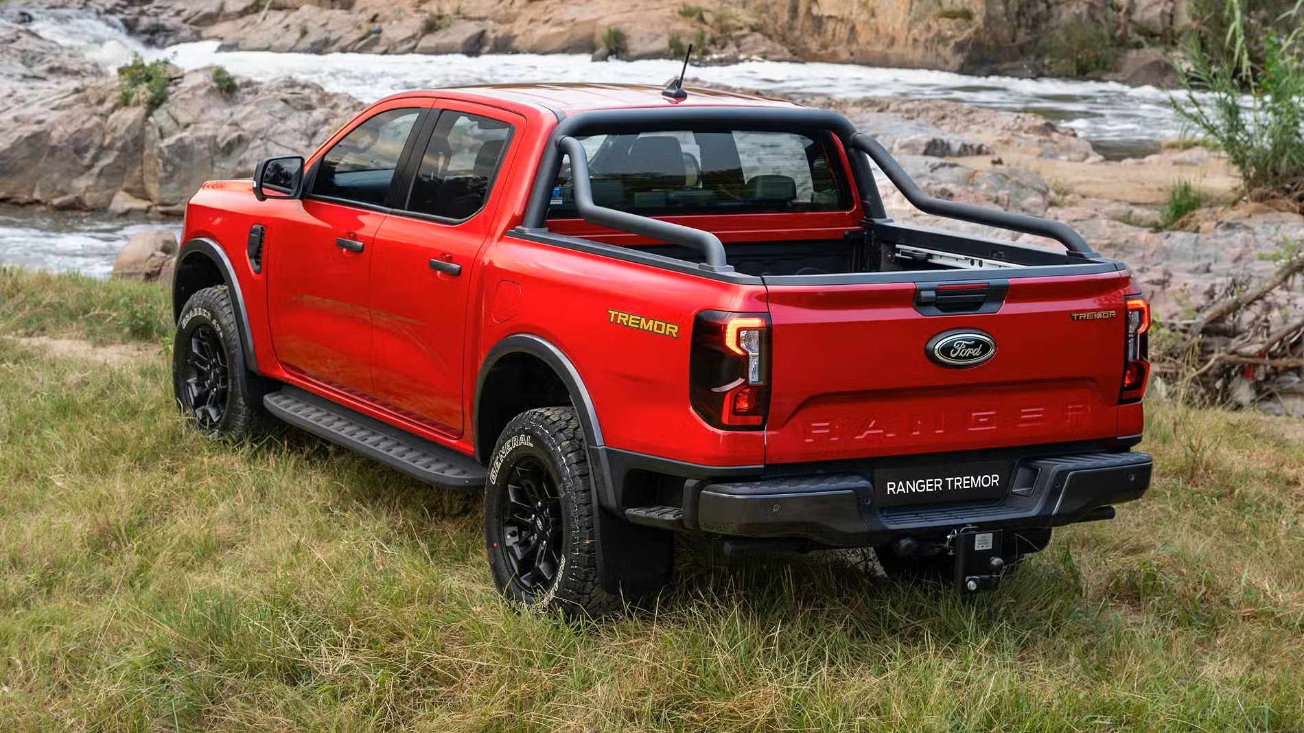 2025 Ranger Tremor revealed for the rest of the World Ranger6G 2025+ Ranger & Raptor Forum, News, Owners, Community (6th Gen)