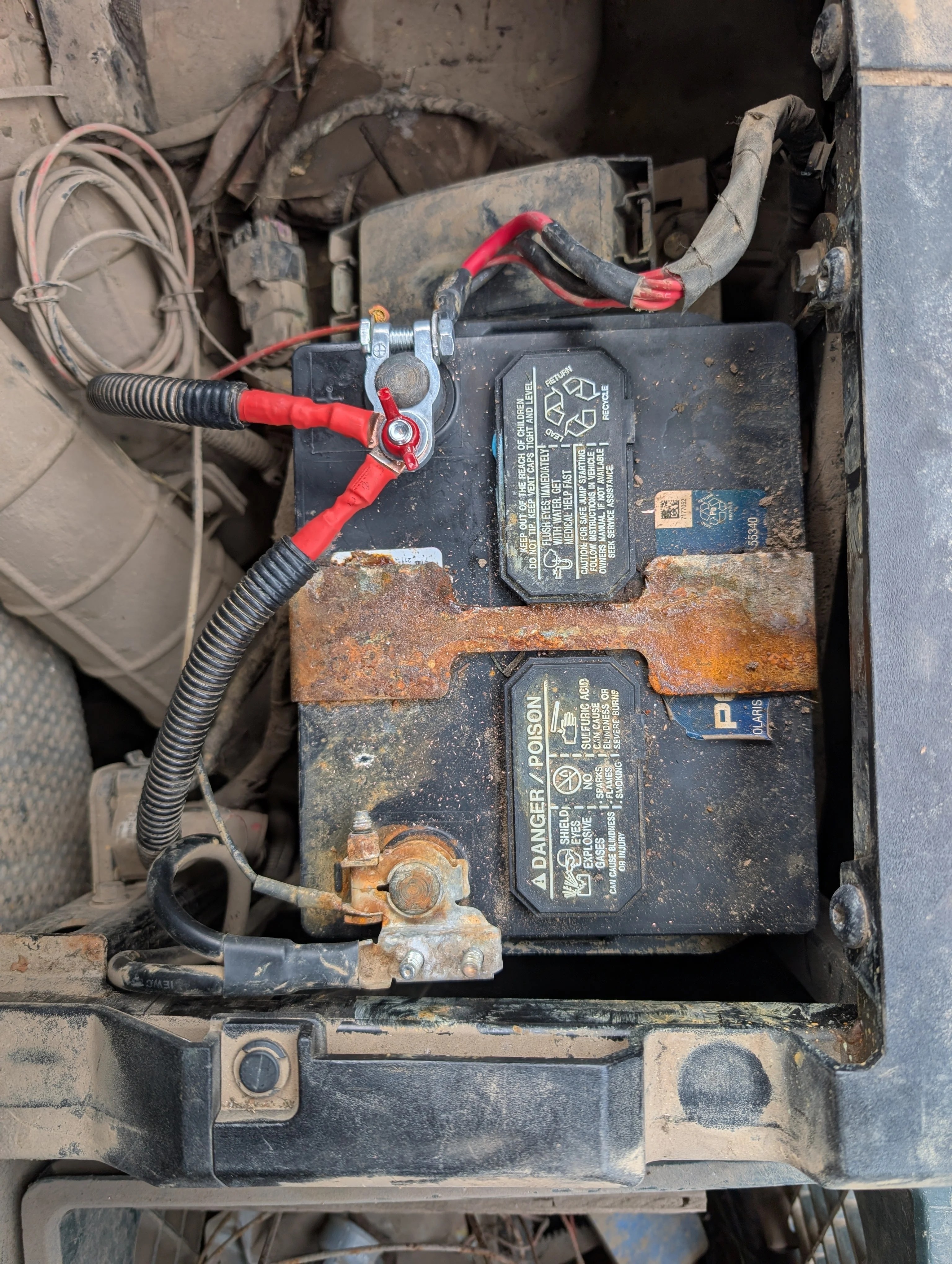 Battery connections info | Polaris Ranger Forum