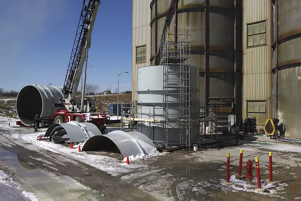 SCR Duct Replacement RANGER — Let's build, America.