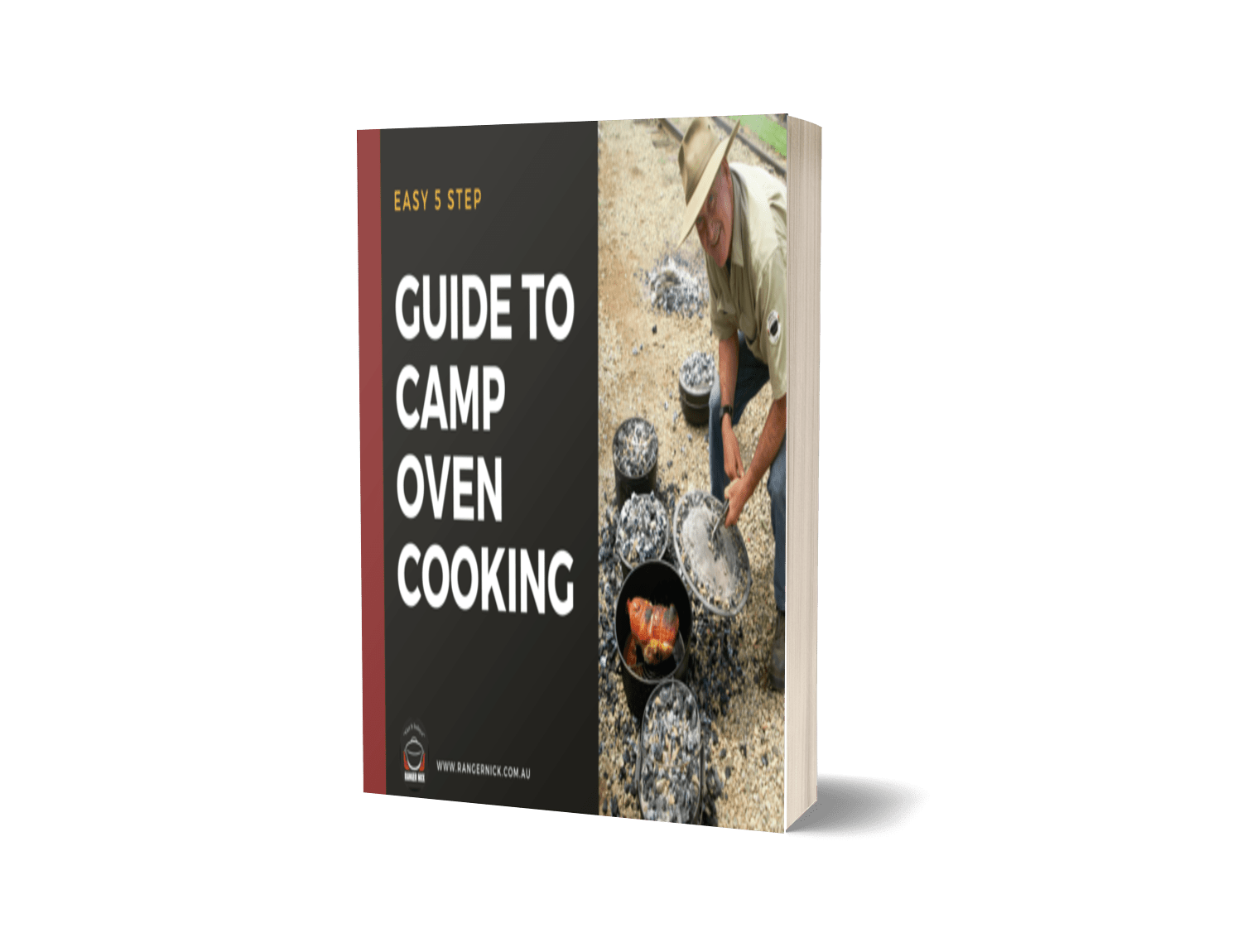 Celebrity Bush Cook Ranger Nick entertainer, educator, camp oven