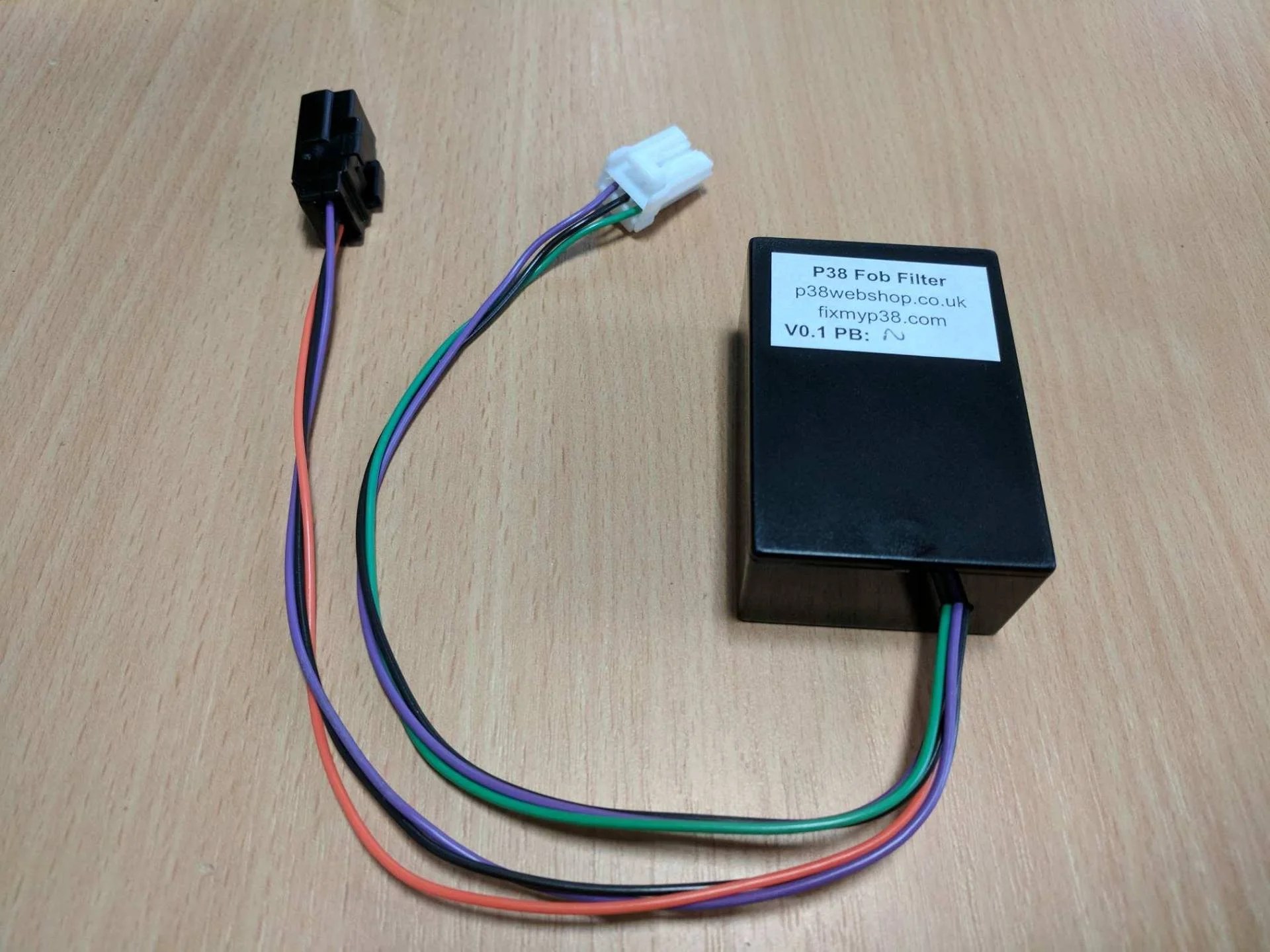**INFO** P38 RF Filter Interference/Battery Drain Solution Range