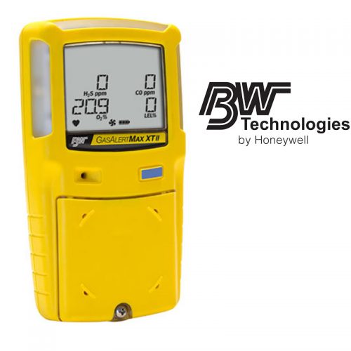 Detector Portátil Multigás GasAlertMax XT II Ranger SMS