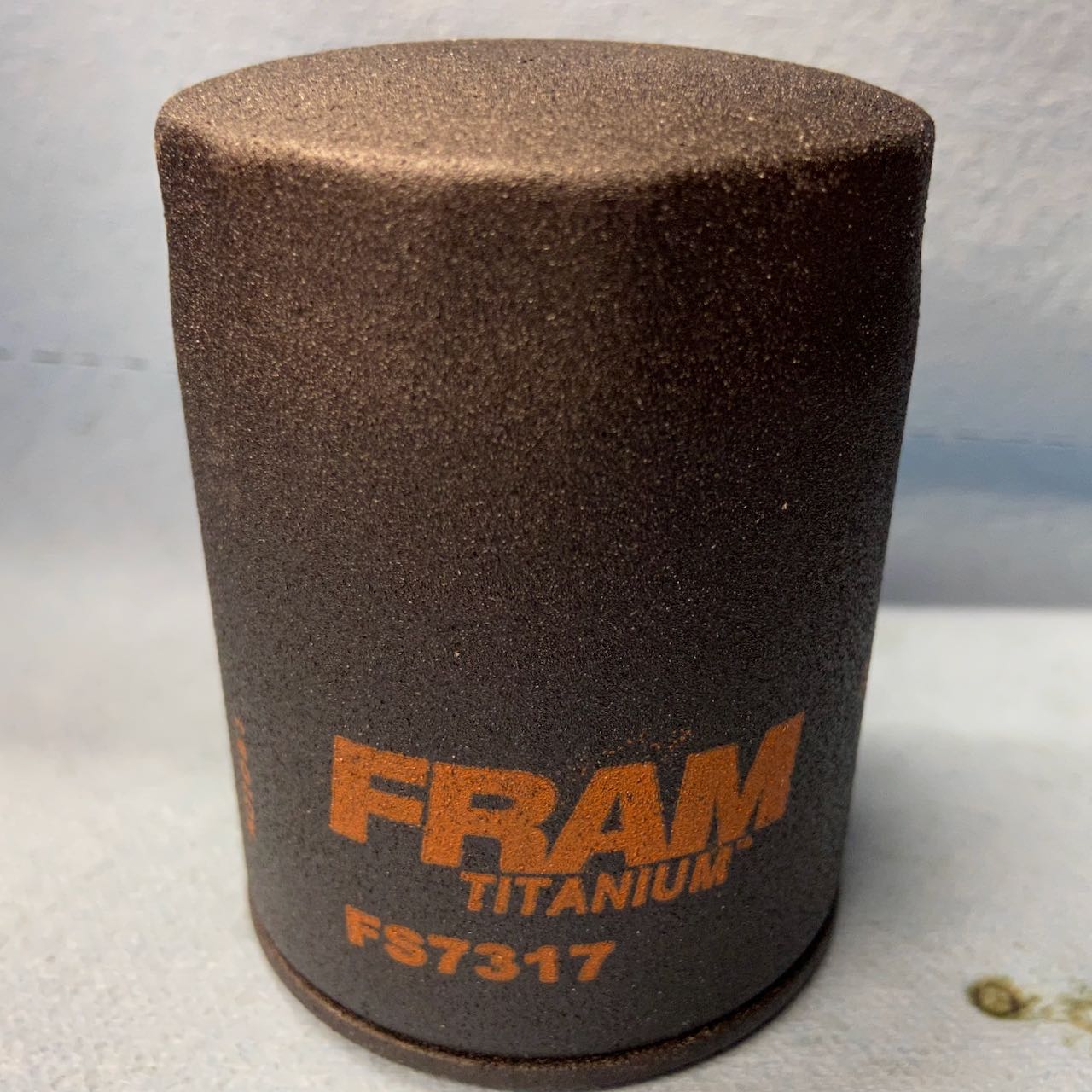 Fram Titanium Filter Review